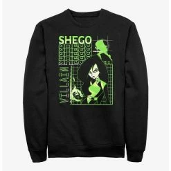 Promo ⭐ Disney Kim Possible Shego Techwear Sweatshirt 🤩