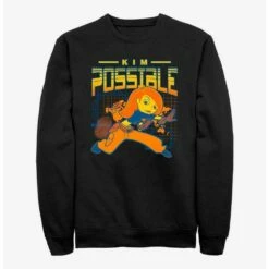 Coupon ✨ Disney Kim Possible Solo Kim Sweatshirt 🛒