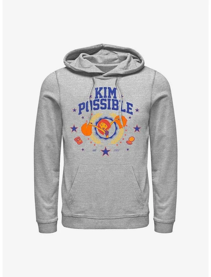 Best Pirce ⭐ Disney Kim Possible Kp Collegiate Hoodie 🥰 1 Best Pirce ⭐ Disney Kim Possible Kp Collegiate Hoodie 🥰