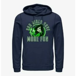 Best Pirce ✔️ Disney Kim Possible Shego Bad Hoodie 🤩
