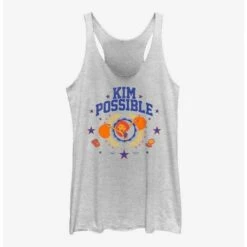 Outlet 🌟 Disney Kim Possible Kp Collegiate Girl's Tank ⌛