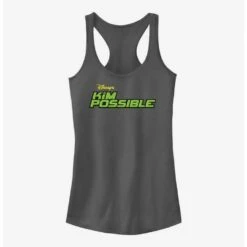 Top 10 ⭐ Disney Kim Possible Kp Logo Girl's Tank 😉