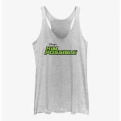 Best Sale 🛒 Disney Kim Possible Kp Logo Girl's Tank 🛒