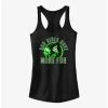 Brand new ❤️ Disney Kim Possible Shego Bad Girl's Tank ✨