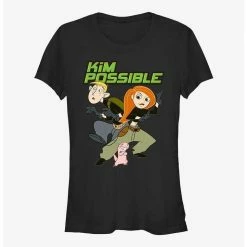 Wholesale ✨ Disney Kim Possible Hero Logo Girl's T-Shirt 🥰