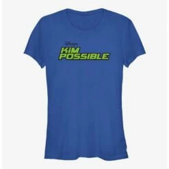 Budget 🛒 Disney Kim Possible Kp Logo Girl's T-Shirt 😉 -Dressup Outfits Shop 18309885 hi