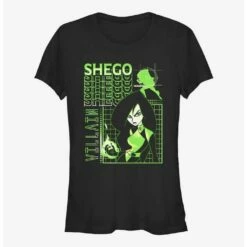 Best Sale 🎉 Disney Kim Possible Shego Techwear Girl's T-Shirt ✨