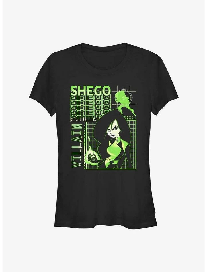 Best Sale π Disney Kim Possible Shego Techwear Girl's T-Shirt β¨ 1 Best Sale π Disney Kim Possible Shego Techwear Girl's T-Shirt β¨
