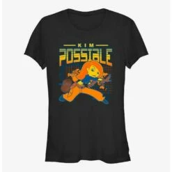 Best Sale 😍 Disney Kim Possible Solo Kim Girl's T-Shirt 🎁