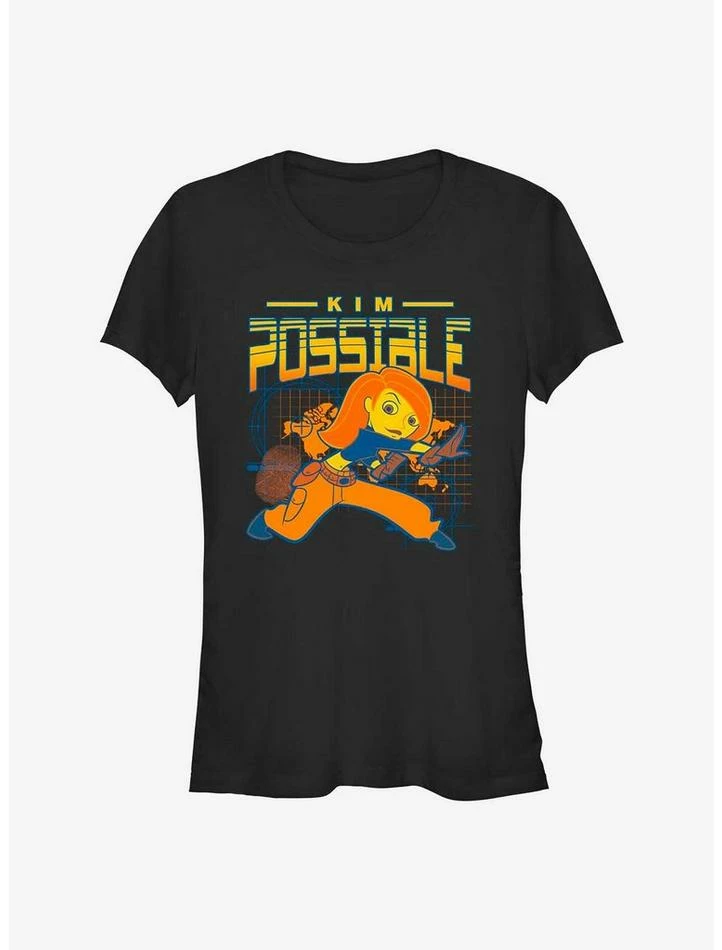 Best Sale π Disney Kim Possible Solo Kim Girl's T-Shirt π 1 Best Sale π Disney Kim Possible Solo Kim Girl's T-Shirt π