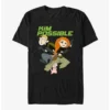 New ⌛ Disney Kim Possible Hero Logo T-Shirt 🌟