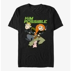 New ⌛ Disney Kim Possible Hero Logo T-Shirt 🌟