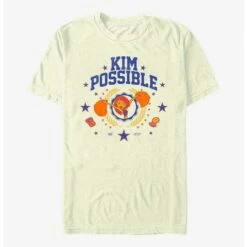 Hot Sale 🌟 Disney Kim Possible Kp Collegiate T-Shirt 😀