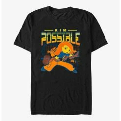 Top 10 ✨ Disney Kim Possible Solo Kim T-Shirt ✔️