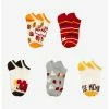 Buy 🧨 Disney Mickey Mouse Harvest No-Show Socks 5 Pair 🔥