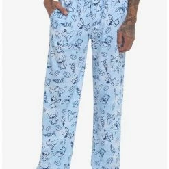 Top 10 😉 Disney Lilo & Stitch Sketch Pajama Pants 💯