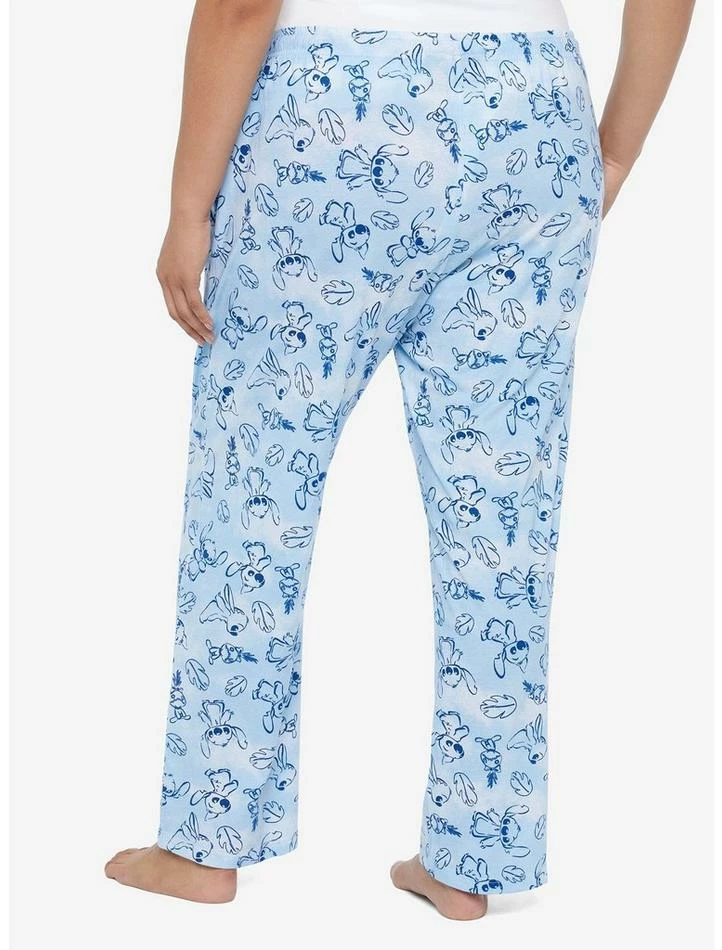 Flash Sale ⌛ Disney Lilo & Stitch Sketch Pajama Pants Plus Size ❤️ 2 Flash Sale ⌛ Disney Lilo & Stitch Sketch Pajama Pants Plus Size ❤️ - Image 2