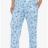 Flash Sale ⌛ Disney Lilo & Stitch Sketch Pajama Pants Plus Size ❤️