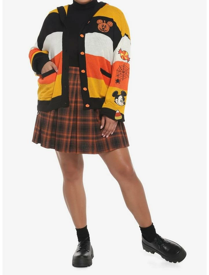 Coupon π― Her Universe Disney Halloween Mickey Mouse Stripe Girls Hooded Cardigan Plus Size π 2 Coupon π― Her Universe Disney Halloween Mickey Mouse Stripe Girls Hooded Cardigan Plus Size π - Image 2