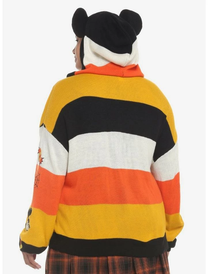 Coupon π― Her Universe Disney Halloween Mickey Mouse Stripe Girls Hooded Cardigan Plus Size π 3 Coupon π― Her Universe Disney Halloween Mickey Mouse Stripe Girls Hooded Cardigan Plus Size π - Image 3