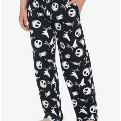 Outlet 🔔  The Nightmare Before  Christmas Jack & Zero Pajama Pants 👏