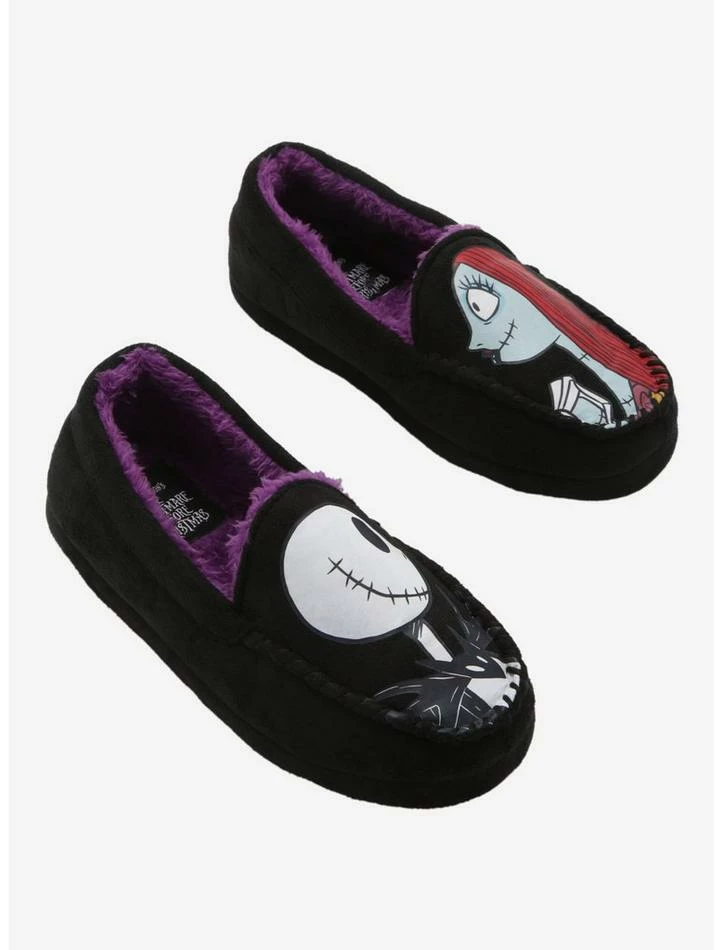 Best deal π The Nightmare Before Christmas Jack & Sally Slippers π 2 Best deal π The Nightmare Before Christmas Jack & Sally Slippers π - Image 2