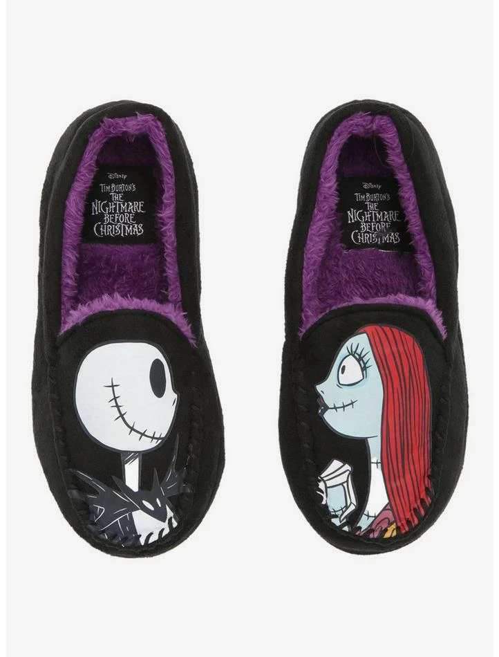 Best deal π The Nightmare Before Christmas Jack & Sally Slippers π 1 Best deal π The Nightmare Before Christmas Jack & Sally Slippers π