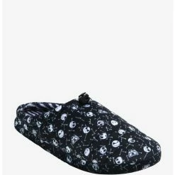 Cheap 😍 The Nightmare Before Christmas Jack & Bones Slippers 💯 -Dressup Outfits Shop 18372637 av2