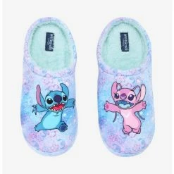 Cheapest π Disney Lilo & Stitch Angel & Stitch Slippers π