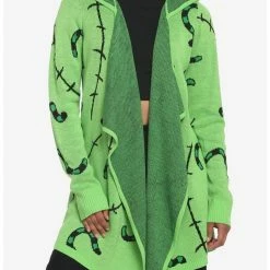 Deals 😀 The Nightmare Before Christmas Oogie Boogie Drape Girls Cardigan ❤️
