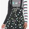 Best Pirce ⭐ The Nightmare Before 😀 Christmas Oogie's Boys Harness Suspender Skirt 😉
