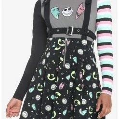 Best Pirce β The Nightmare Before π Christmas Oogie's Boys Harness Suspender Skirt π