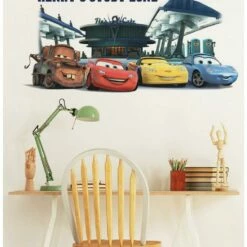 Deals π Disney Pixar Cars Peel And Stick Giant Wall Decals With Alphabet β 7 Deals π Disney Pixar Cars Peel And Stick Giant Wall Decals With Alphabet β -Dressup Outfits Shop 18385652 av2