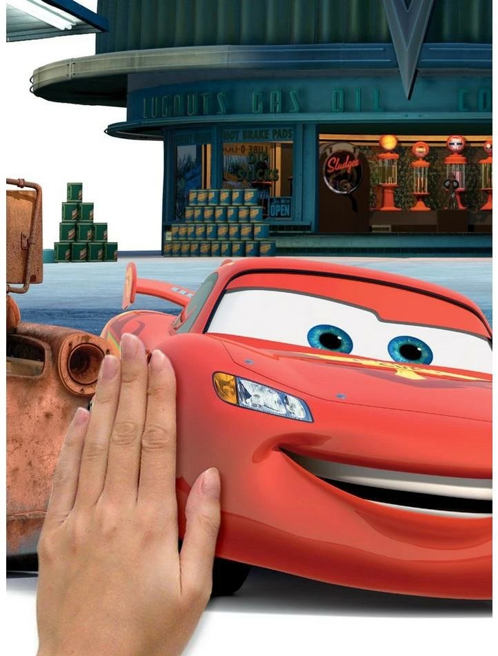 Deals π Disney Pixar Cars Peel And Stick Giant Wall Decals With Alphabet β 4 Deals π Disney Pixar Cars Peel And Stick Giant Wall Decals With Alphabet β - Image 4