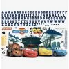 Deals 🎁 Disney Pixar Cars Peel And Stick Giant Wall Decals With Alphabet ⭐