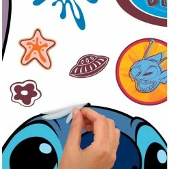 Promo ✔️ Disney Lilo & Stitch Giant Peel And Stick Wall Decals 😀 -Dressup Outfits Shop 18385664 av3