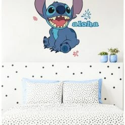 Promo ✔️ Disney Lilo & Stitch Giant Peel And Stick Wall Decals 😀 -Dressup Outfits Shop 18385664 av4