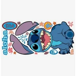 Promo ✔️ Disney Lilo & Stitch Giant Peel And Stick Wall Decals 😀