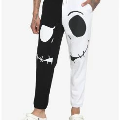 Brand new 🎁 The Nightmare Before 🔔 Christmas Jack Split Jogger Pants ⌛