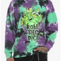 Top 10 👍 The Nightmare Before Christmas Oogie Boogie Dice Tie-Dye Sweatshirt 🔔