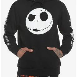 Coupon π The Nightmare Before Christmas Jack Jumbo Head Hoodie π