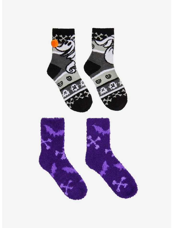 Best Pirce π The Nightmare Before Christmas Zero Bats Fuzzy Socks 2 Pair π 1 Best Pirce π The Nightmare Before Christmas Zero Bats Fuzzy Socks 2 Pair π