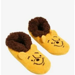 Deals 💯 Disney Winnie The Pooh Cozy Slipper Socks 😍