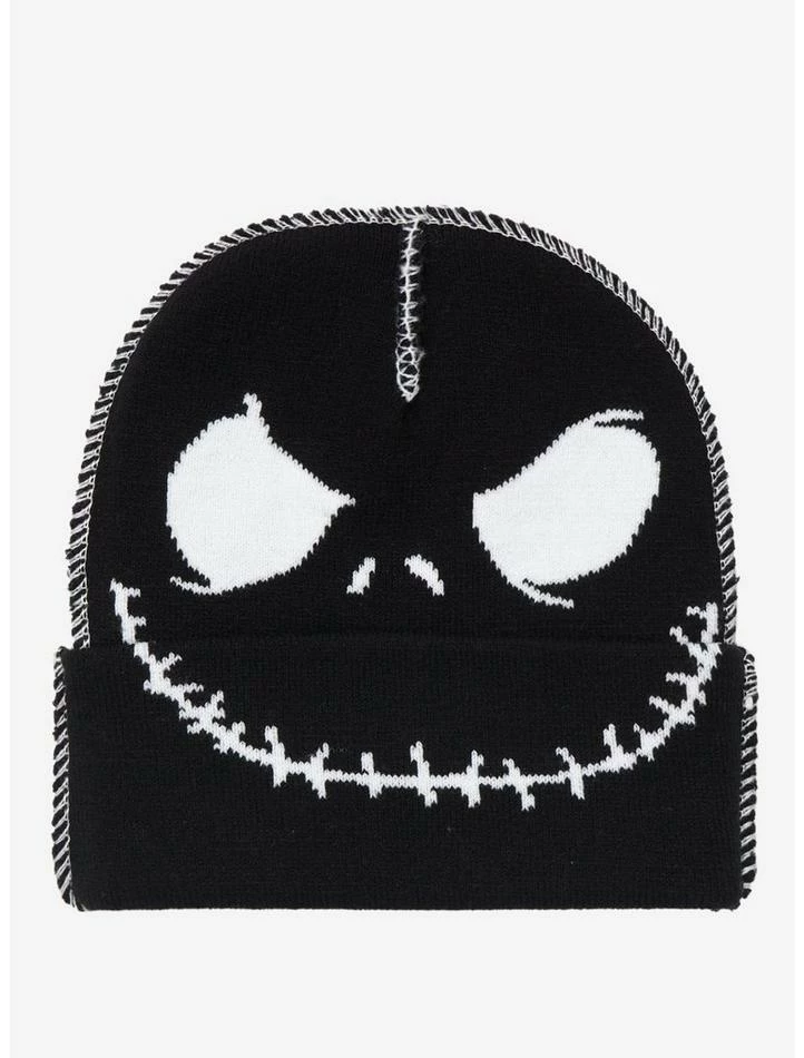 Cheapest β The Nightmare Before π₯ Christmas Jack Contrast Stitch Beanie β€οΈ 1 Cheapest β The Nightmare Before π₯ Christmas Jack Contrast Stitch Beanie β€οΈ