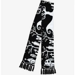 Best Pirce ✔️ The Nightmare Before Christmas Graveyard Scarf ✨ -Dressup Outfits Shop 18397139 av2