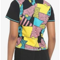 Top 10 ⌛ The Nightmare Before ❤️ Christmas Sally Patchwork Skimmer Girls Top 🥰 -Dressup Outfits Shop 18418102 av2