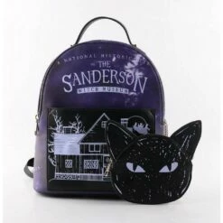Flash Sale 🔔 Disney Hocus Pocus Sanderson Museum Binx Mini Backpack ⌛ -Dressup Outfits Shop 18431189 av2