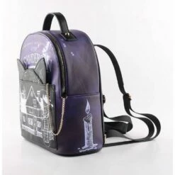 Flash Sale 🔔 Disney Hocus Pocus Sanderson Museum Binx Mini Backpack ⌛ -Dressup Outfits Shop 18431189 av3