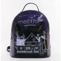 Flash Sale π Disney Hocus Pocus Sanderson Museum Binx Mini Backpack β