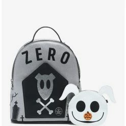 Deals 😉 The Nightmare Before Christmas Zero Tombstone Mini Backpack 👍